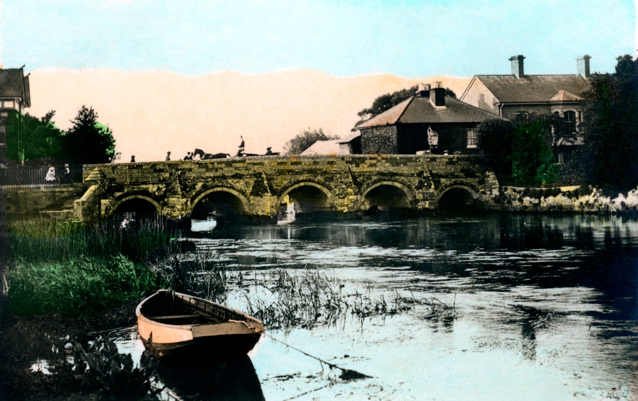 Eski Köprü, Christchurch, Dorset, 1926. by Cavenders Ltd