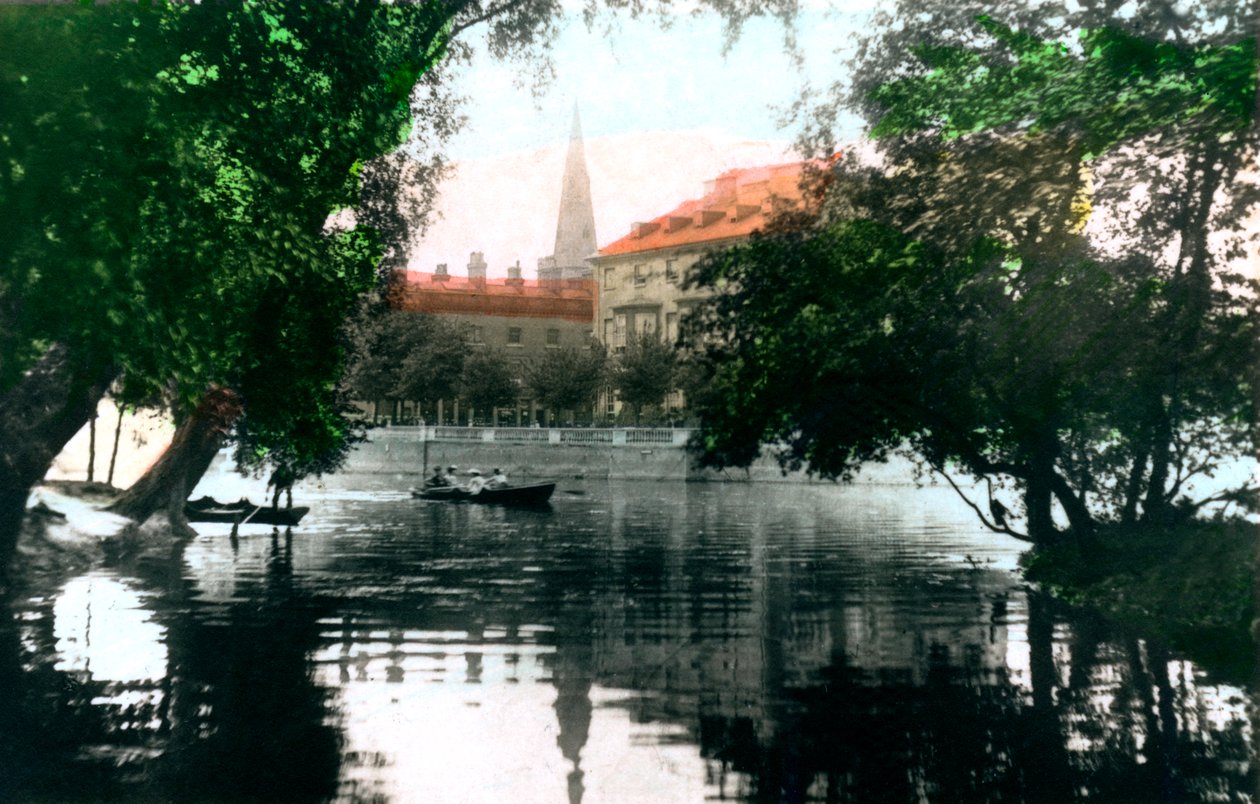 Bedford'daki Ouse, 1926. by Cavenders Ltd
