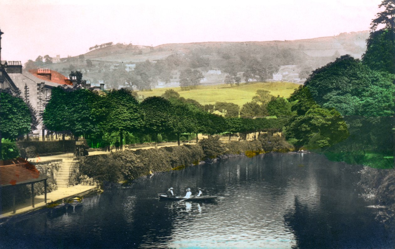 Derwent Nehri, Matlock, Derbyshire, 1926. by Cavenders Ltd