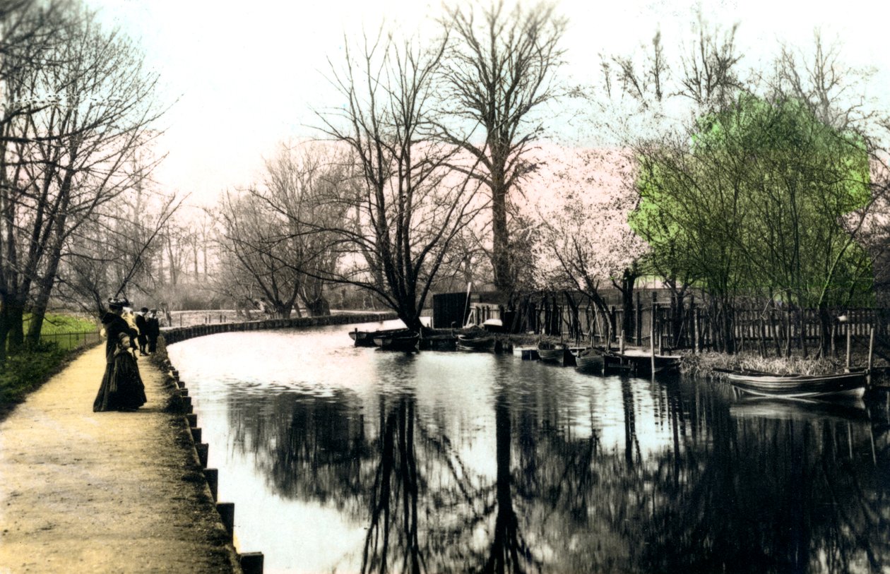 Gipping Nehri, Ipswich, 1926. by Cavenders Ltd