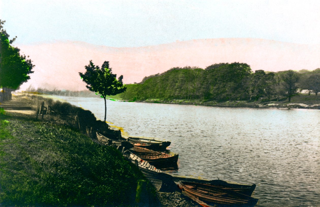 Tyne Nehri, Hexham, Northumberland, 1926. by Cavenders Ltd