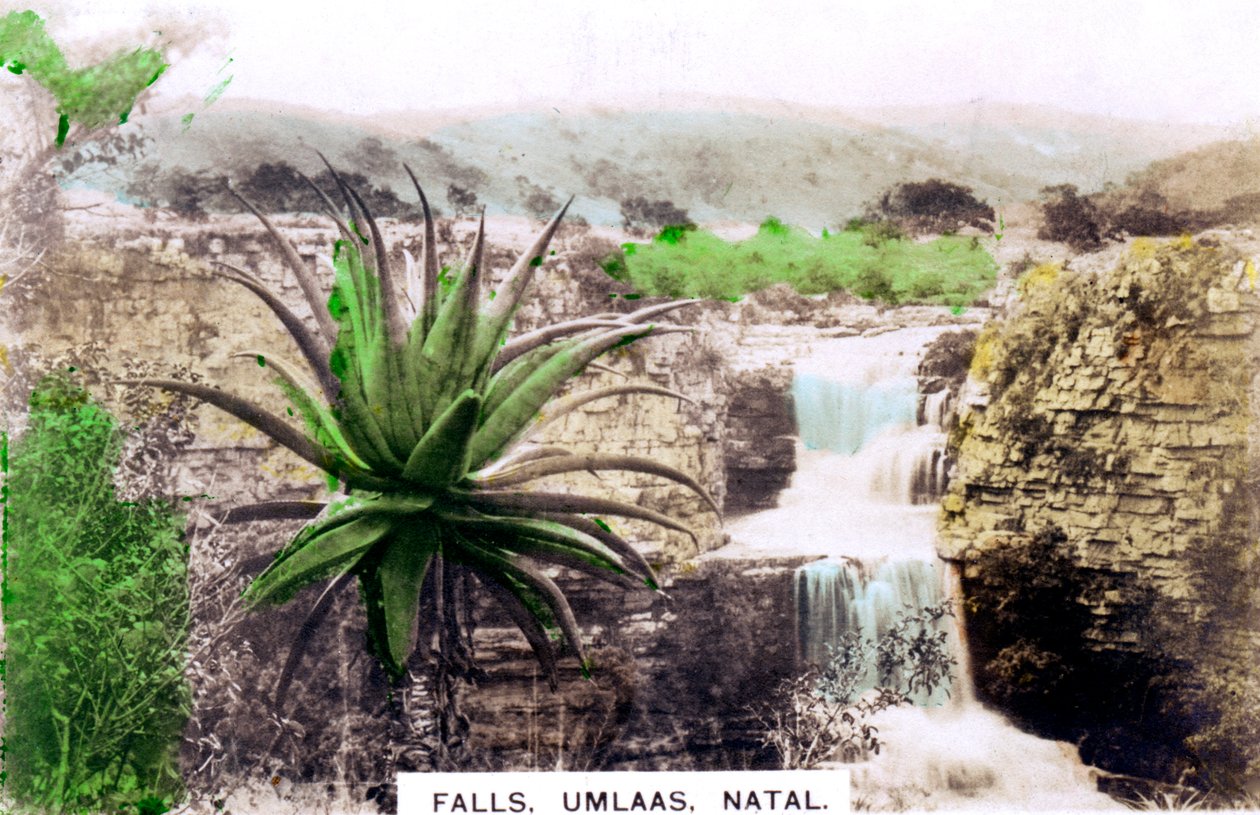 Umlaas Şelalesi, Güney Afrika, c1920