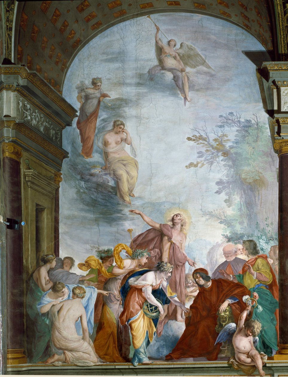La Renommee, Muhteşem Lorenzo de Medici