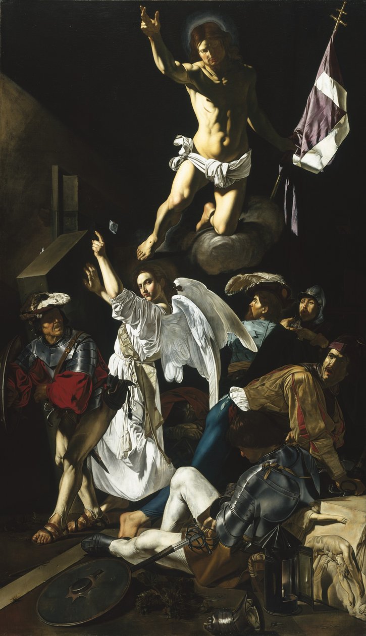 Diriliş, 1619-20 by Cecco de Caravaggio