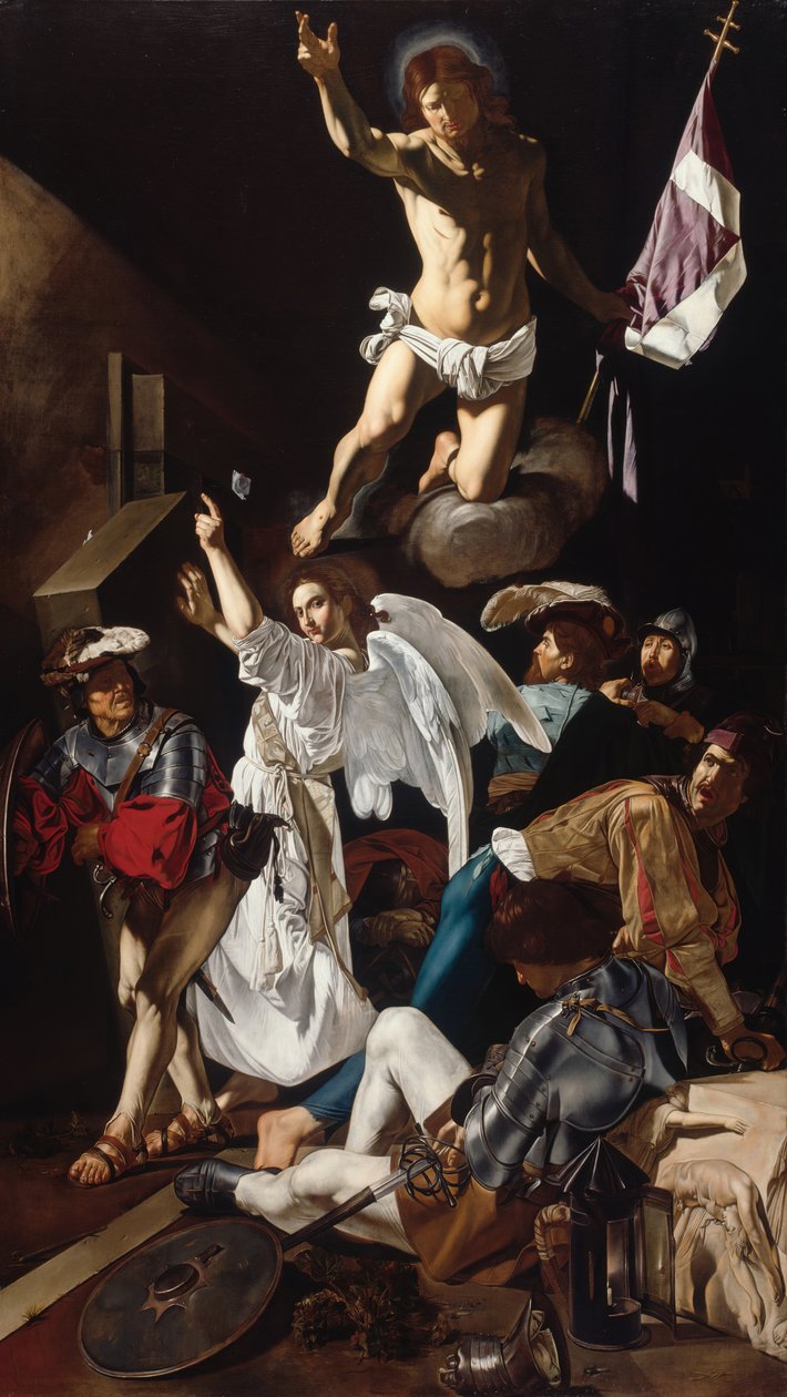 Diriliş, 161920. by Cecco del Caravaggio