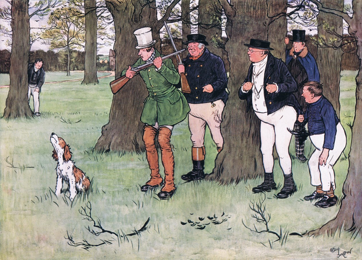 Ruhumu kutsa! dedi Bay Winkle, şapkayı unuttuğumu beyan ederim by Cecil Charles Windsor Aldin