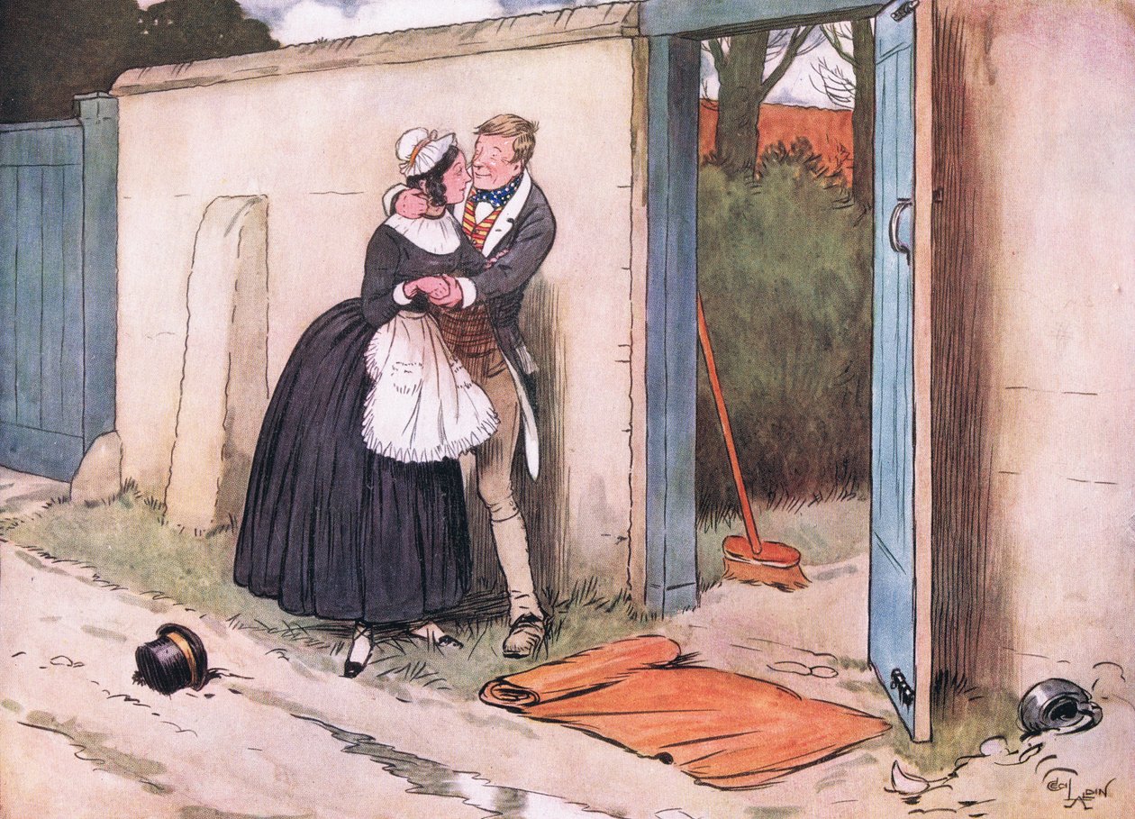 Lor, bir şeyler yapın Bay Weller! by Cecil Charles Windsor Aldin