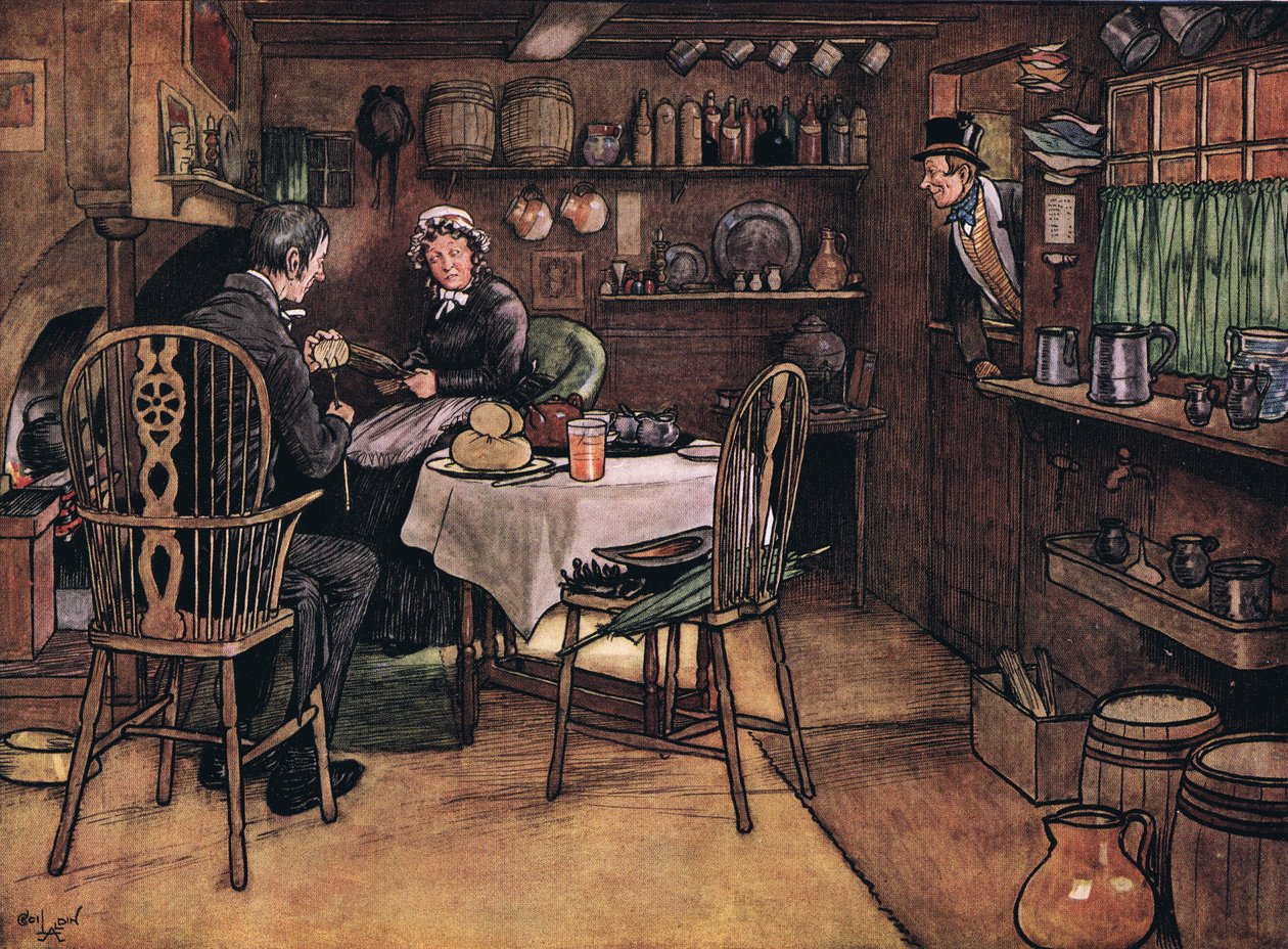 Kayınvalidem dedi Sam nasılsın by Cecil Charles Windsor Aldin