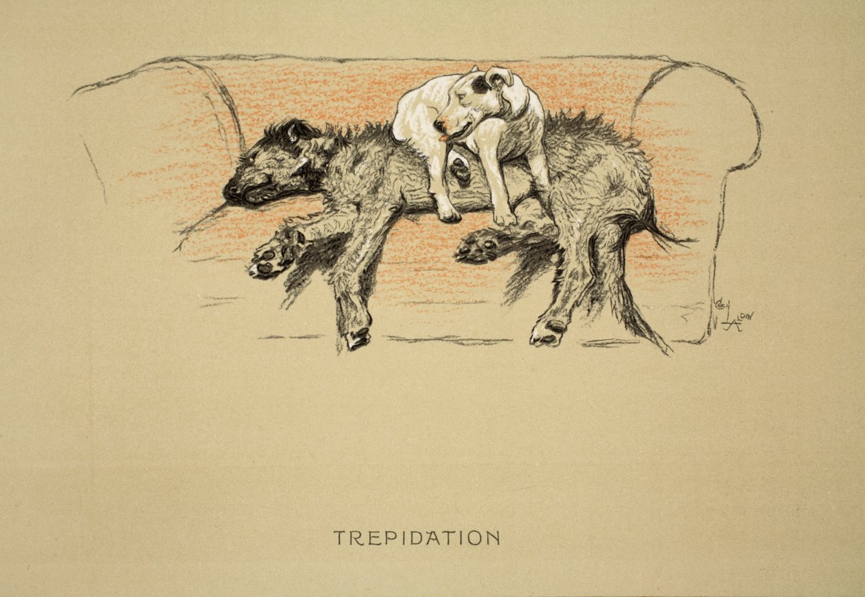 Trepidation, 1930, 