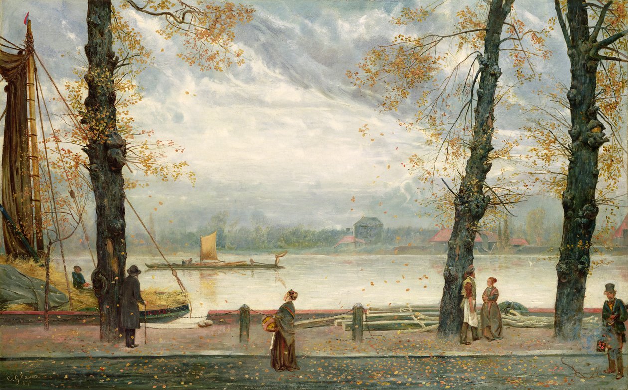 Cheyne Yürüyüşü, 1870 by Cecil Gordon Lawson