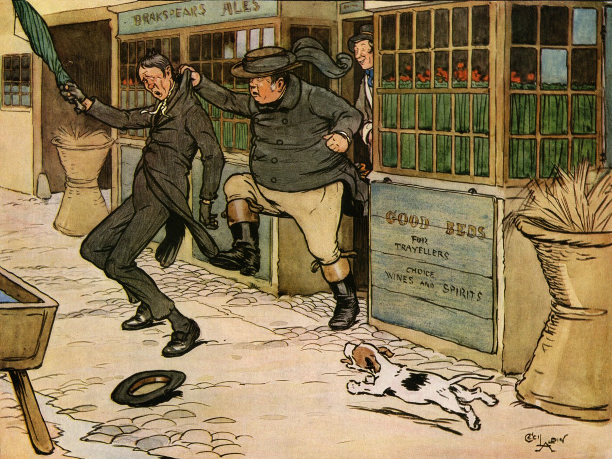 Charles Dickens tarafından Pickwick Kulübünün Ölümünden Sonra Belgeleri by Cecil Alden