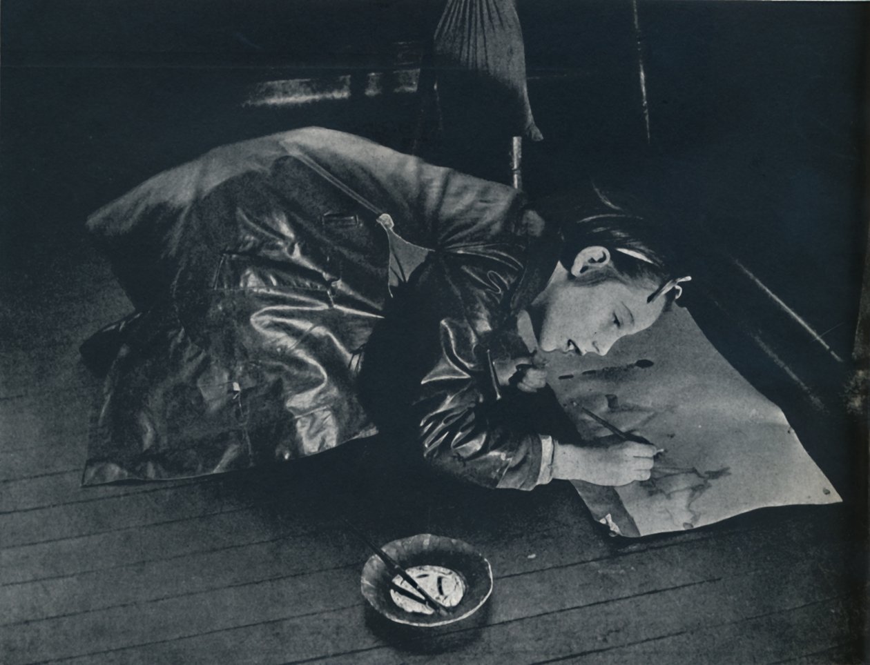 Geride bırakılan küçük bir kız, 1941