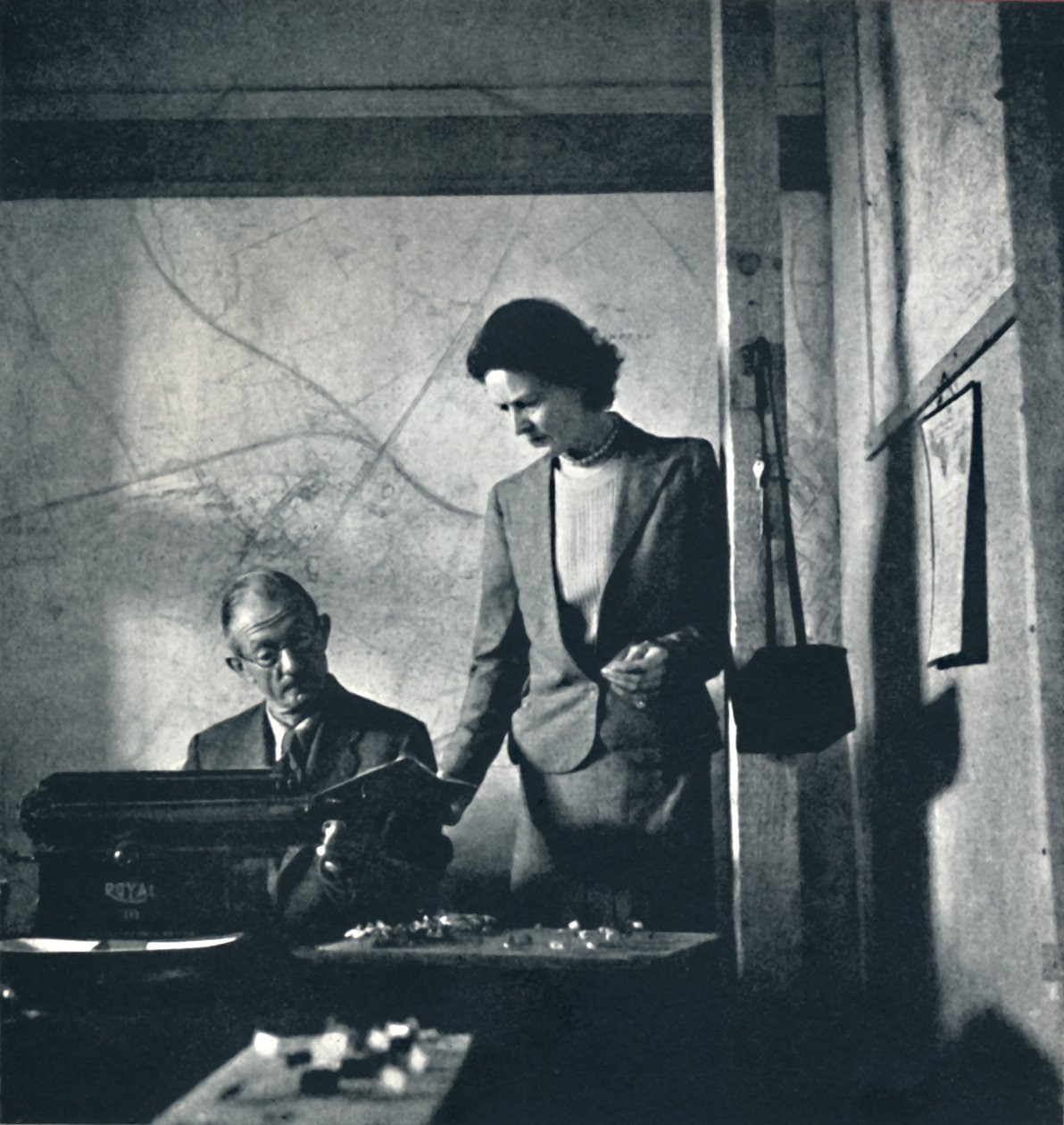 Burada eylem, 1941 by Cecil Beaton
