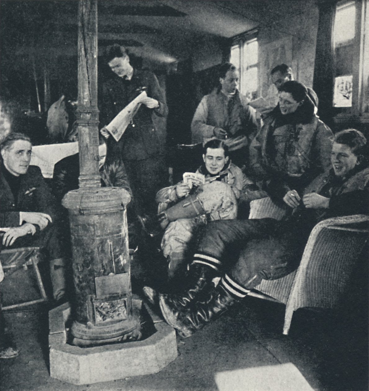 hazır olduğunda, 1941 by Cecil Beaton