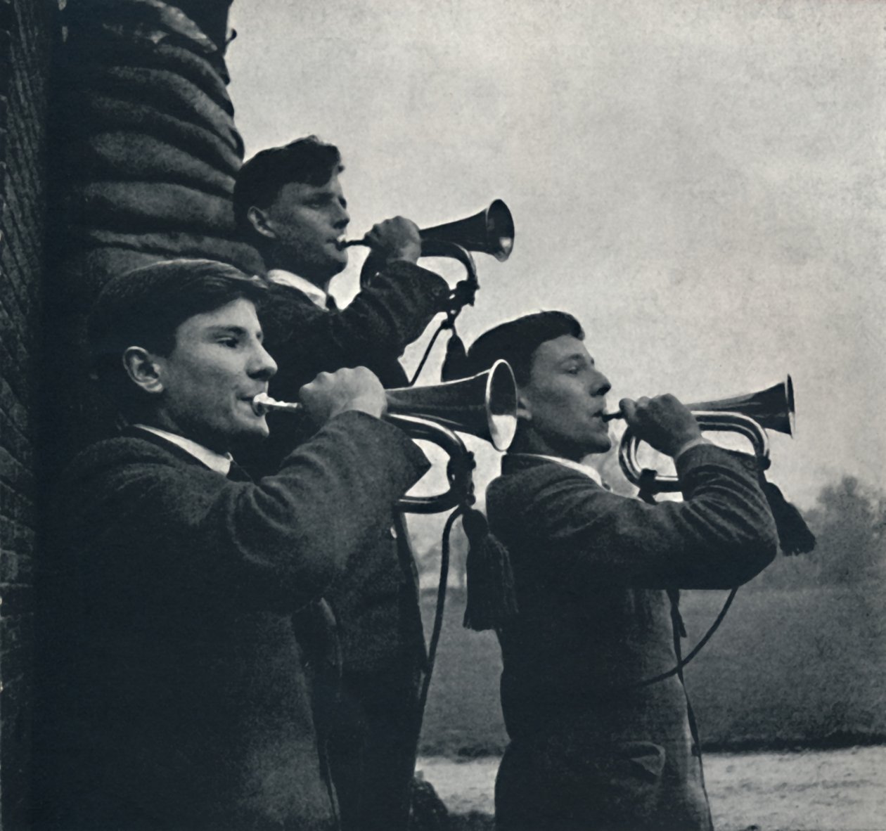 Ocak kapısı, 1941 by Cecil Beaton