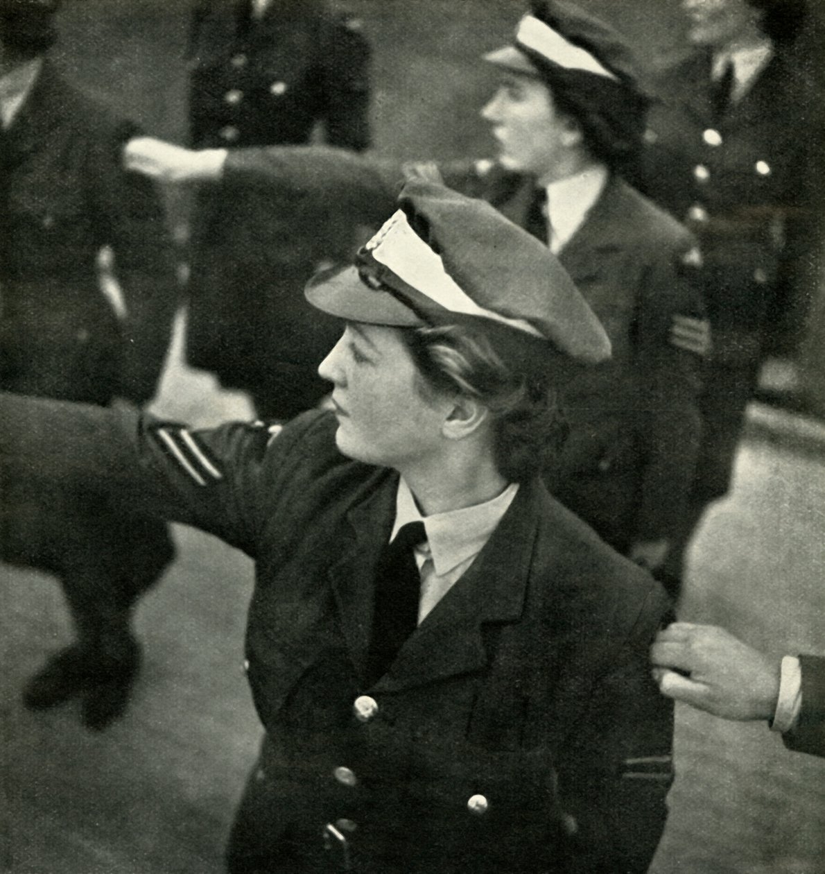 Onbaşı ve Cadet, c1943. by Cecil Beaton