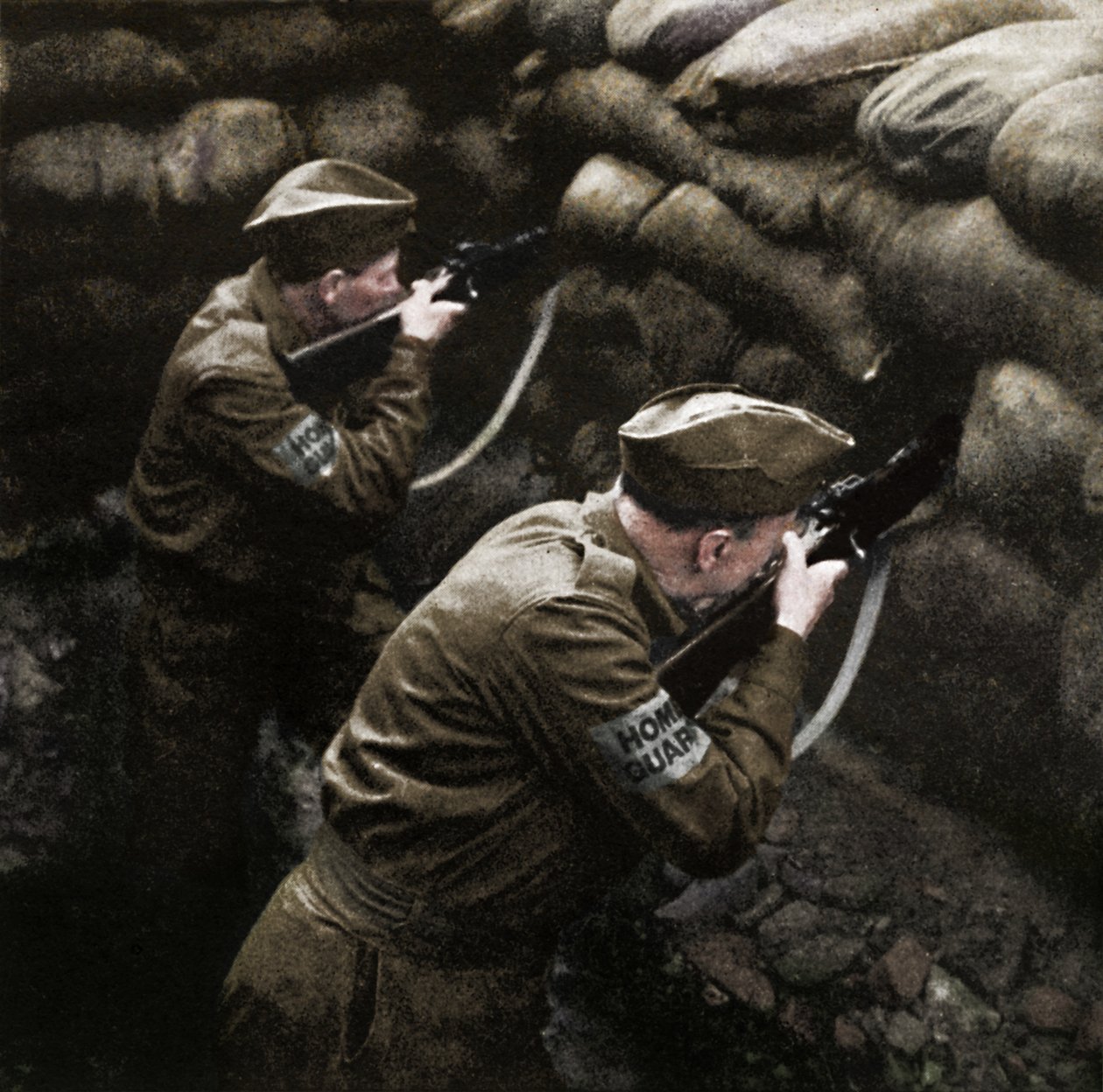 Yol bloğunu kaplamak, 1941 by Cecil Beaton