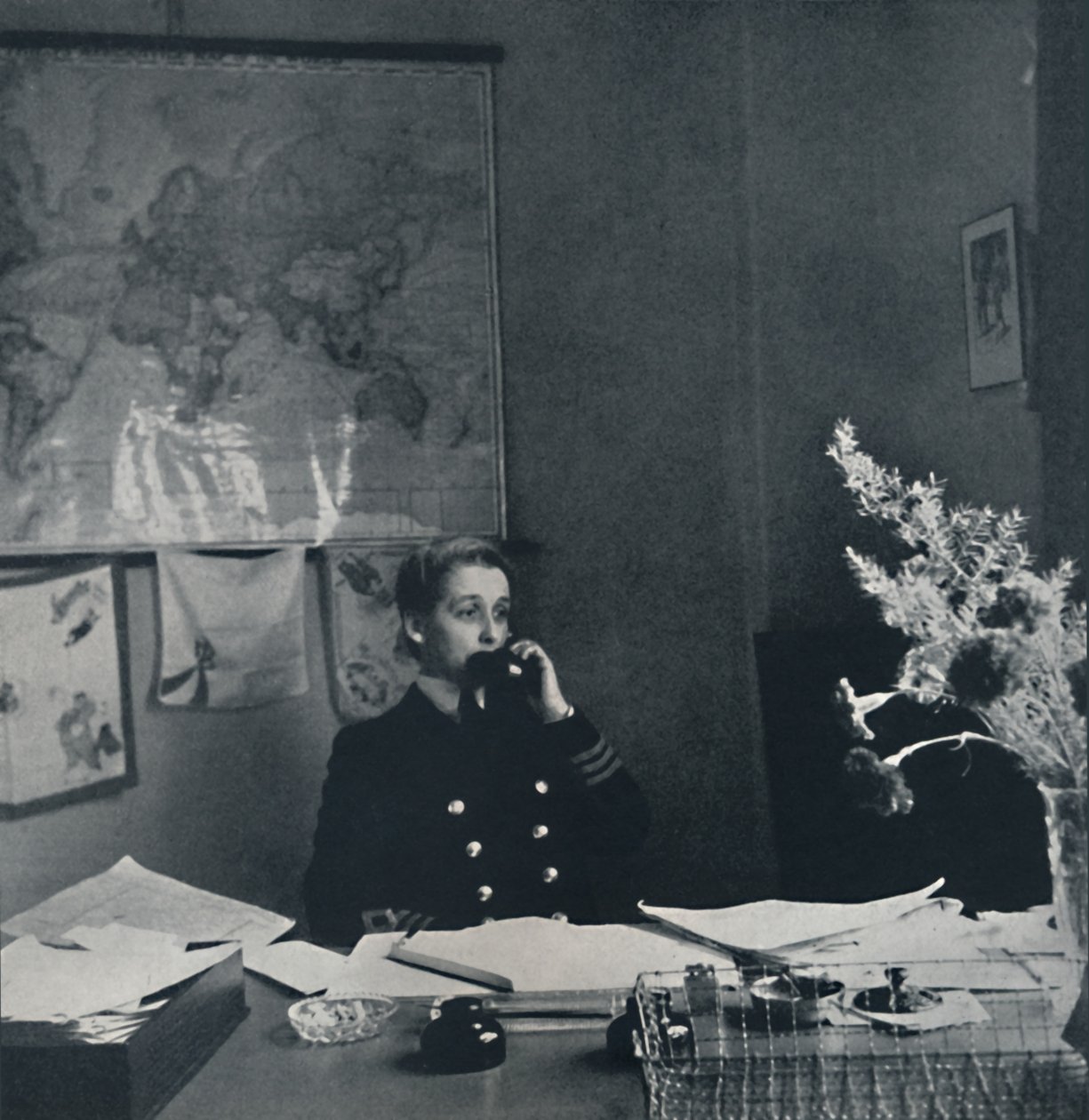 portre, 1941 by Cecil Beaton