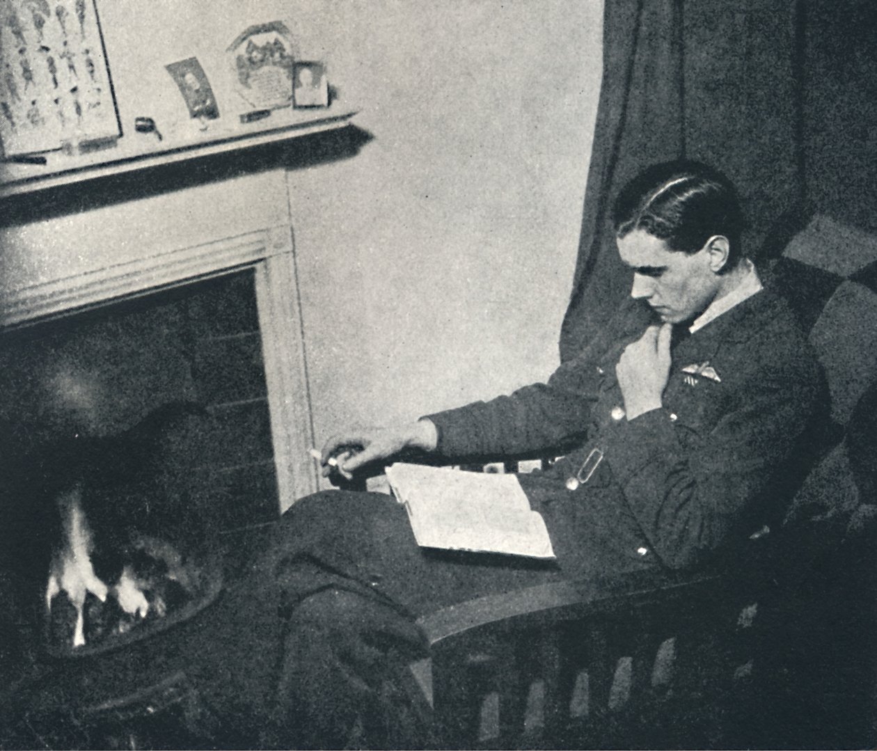 Gevşeme, 1941 by Cecil Beaton