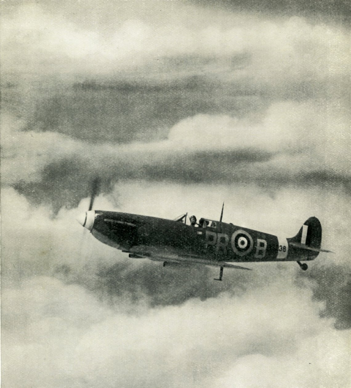 Spitfire, c1943. by Cecil Beaton