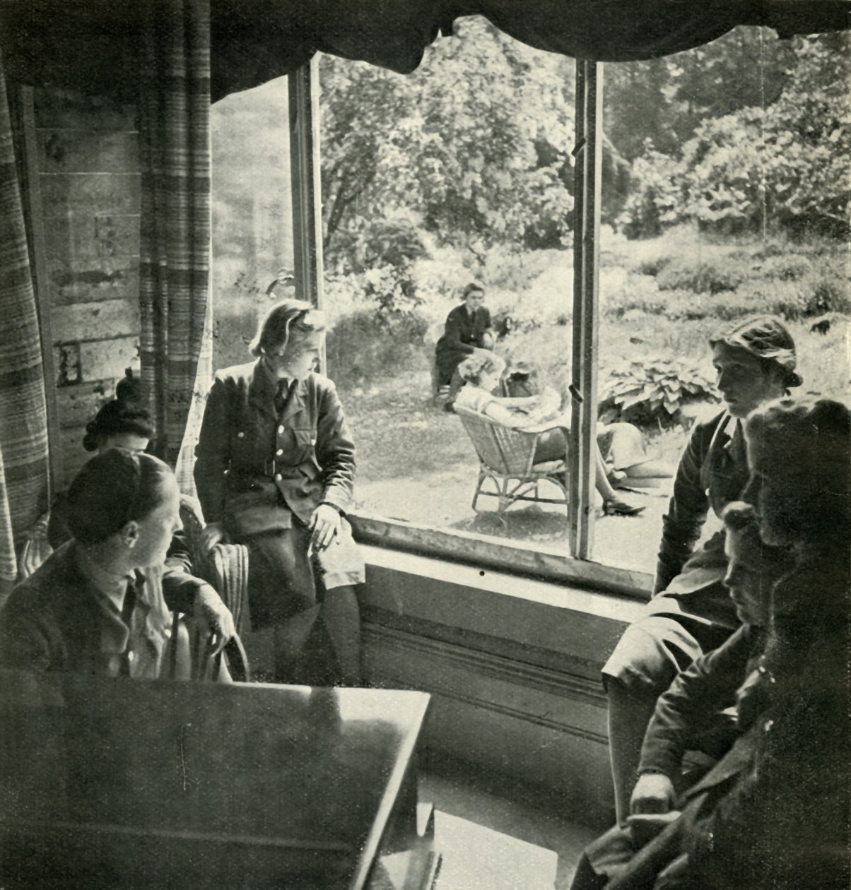 Yaz Günü, c1943. by Cecil Beaton