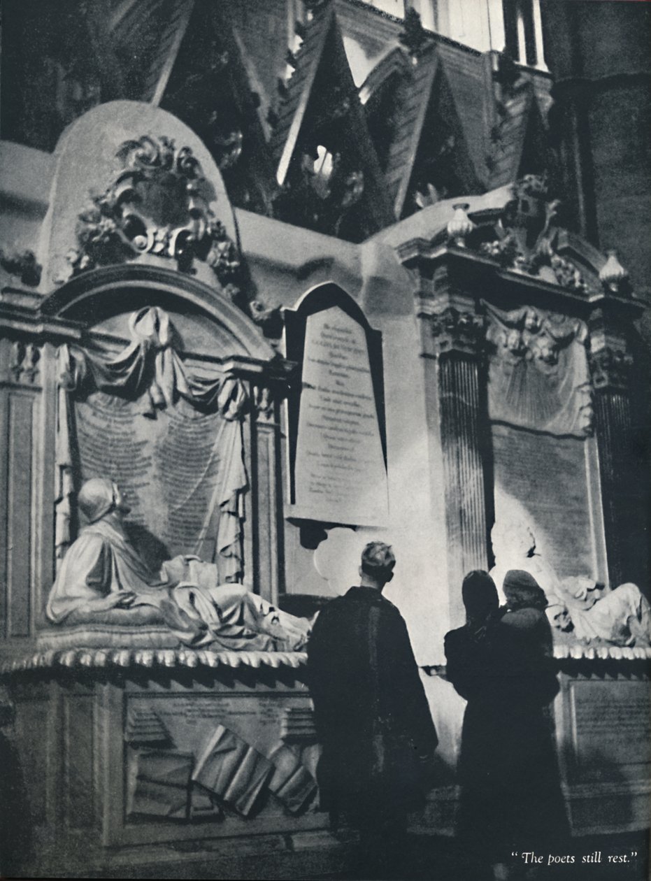 Şairler hala dinleniyor, 1941 by Cecil Beaton