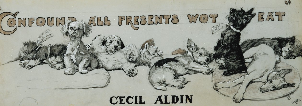 Tüm Hediyeleri Karıştırın Wot Eat by Cecil Charles Windsor Aldin