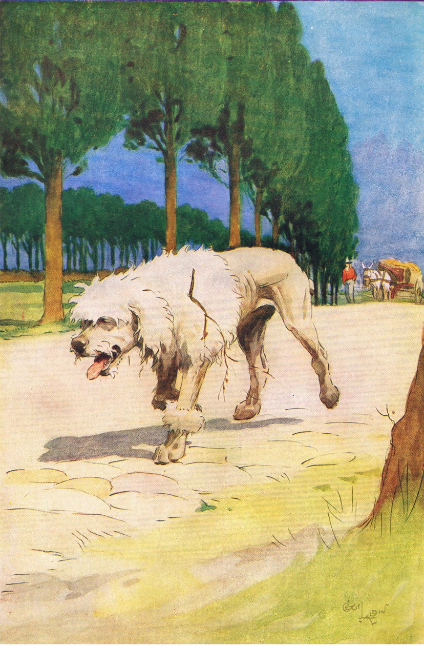 Moufflou (Moufflou hikayesinden), Thomas Nelson & Sons Ltd tarafından 1940