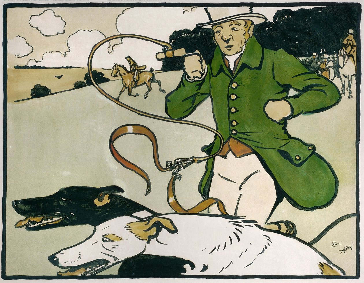 Eski İngiliz Sporları ve Oyunları: Kurs by Cecil Charles Windsor Aldin