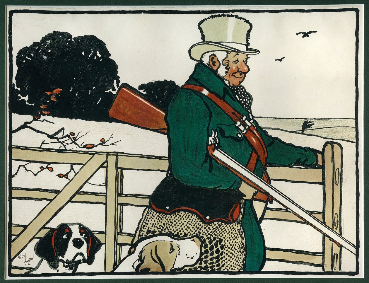 Eski İngiliz Sporları ve Oyunları: Atıcılık by Cecil Charles Windsor Aldin
