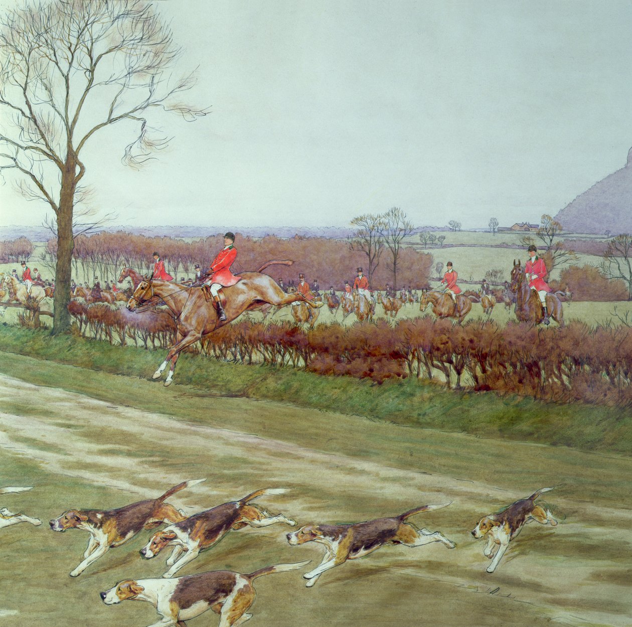 Cheshire - Tattenhall