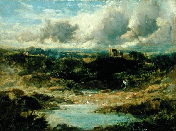 Barden Kuleleri, Wharfedale, Yorkshire by Cecil Gordon Lawson