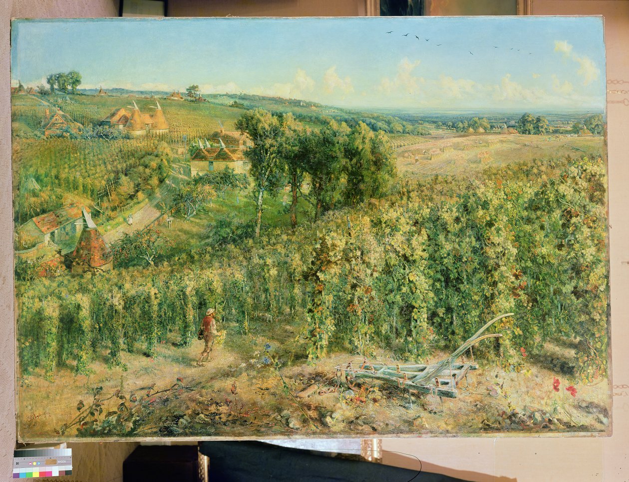 Hop Bahçesi by Cecil Gordon Lawson