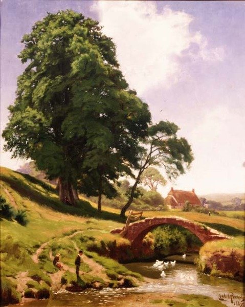 Köprünün Altındaki Ördekler by Cecil M. Round