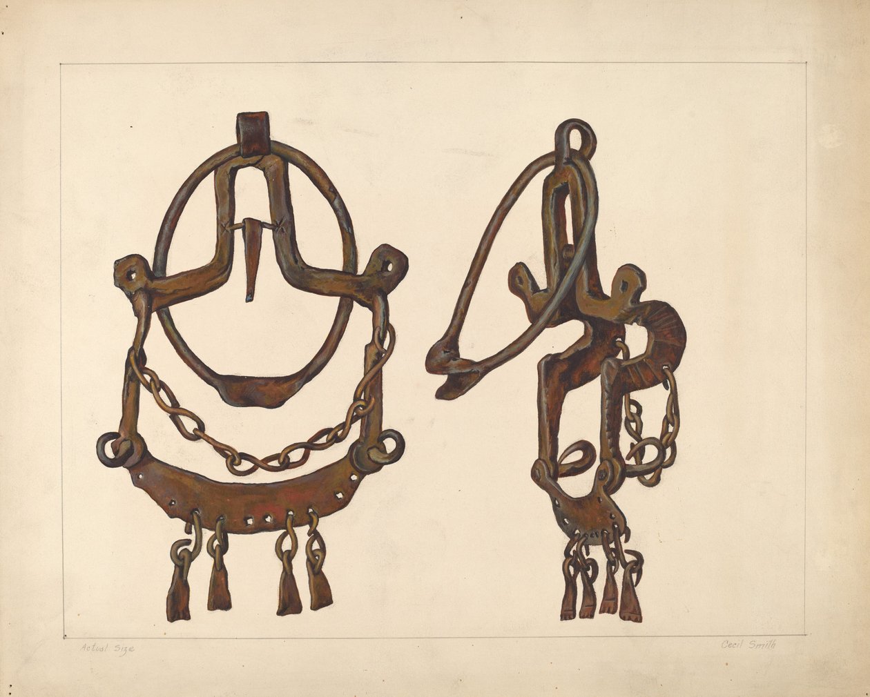 dizgin ucu by Cecil Smith