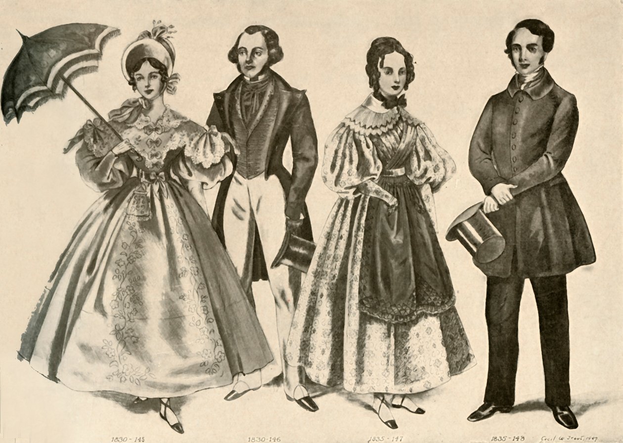 1824-1835, 1907, 1937