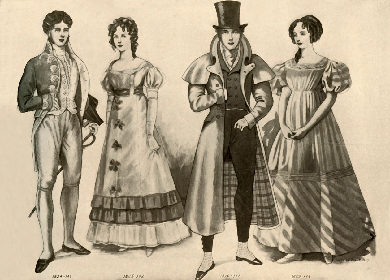 1824-1835, 1907, 1937
