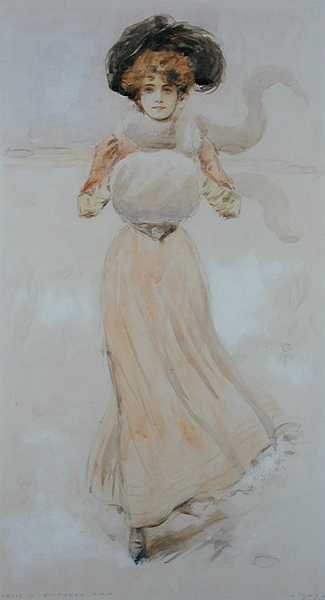 Kış by Cecil Watson Quinnell