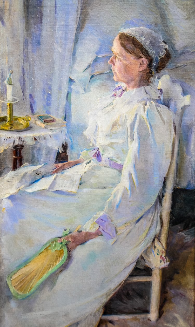 Bilinmeyen resim by Cecilia Beaux