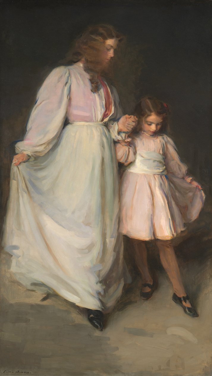 Dorothea ve Francesca, 1898. by Cecilia Beaux