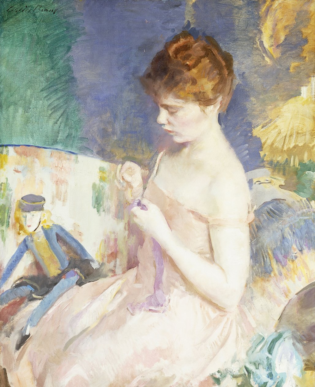Giyinme Bebekleri by Cecilia Beaux
