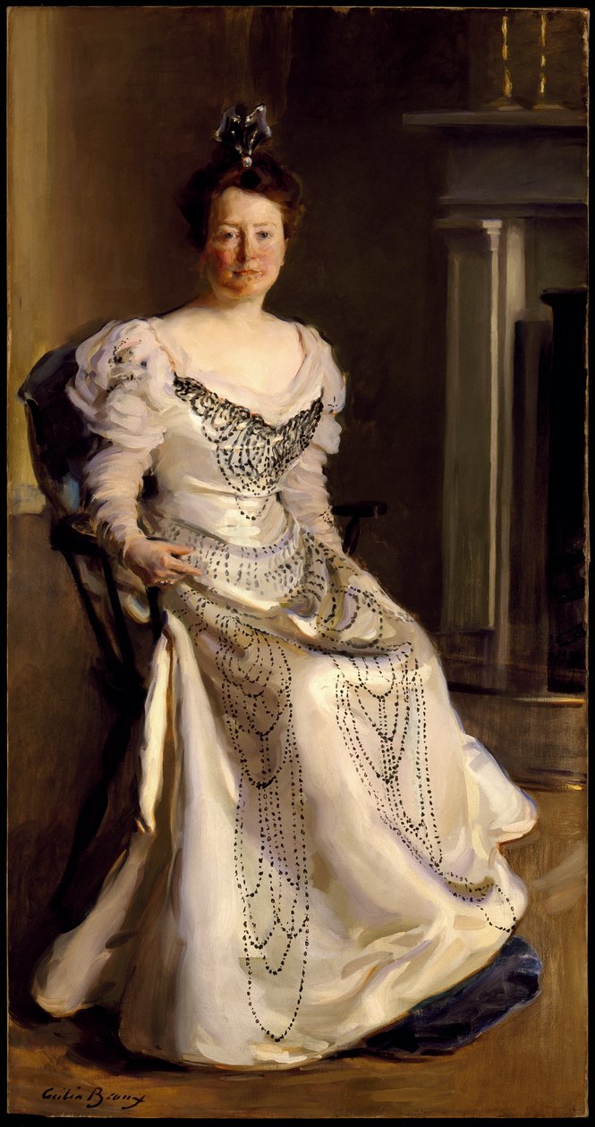 Bayan Robert Abbe, Catherine Amory Bennett, 1898-99 by Cecilia Beaux