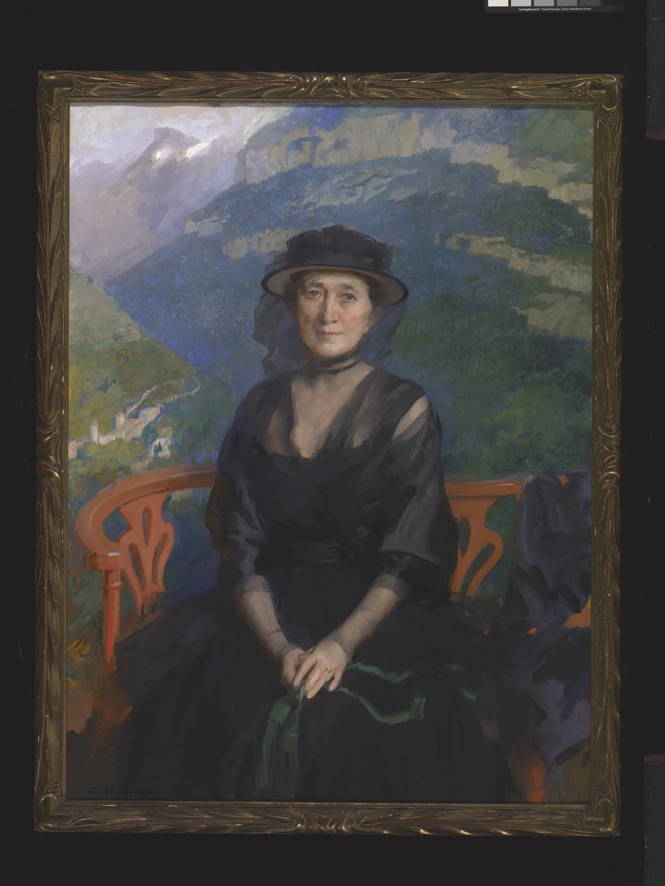 Bayan Addison C. Harris'in Portresi (tuval üzerine yağlıboya) by Cecilia Beaux