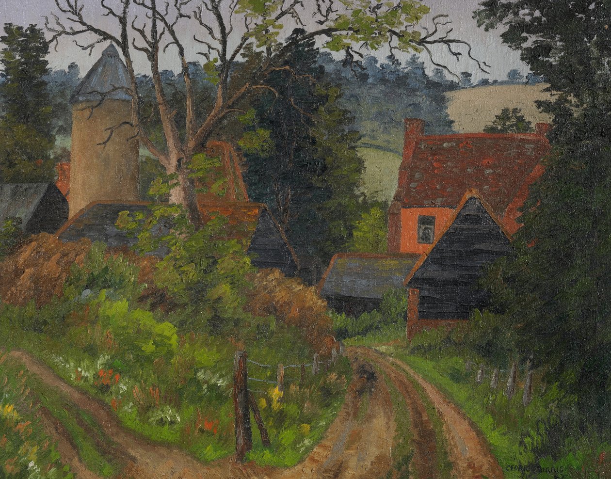 Benton Sonu by Cedric Morris