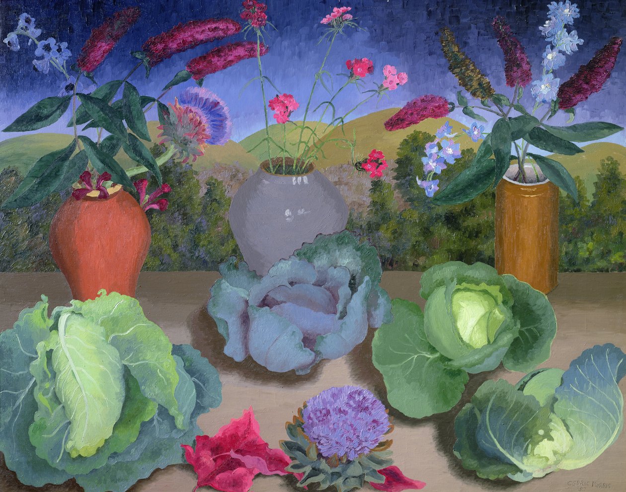 lahana by Cedric Morris
