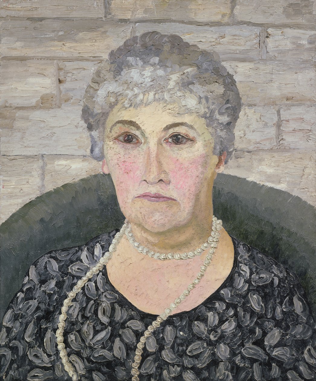 Bayan Sidney Haines by Cedric Morris