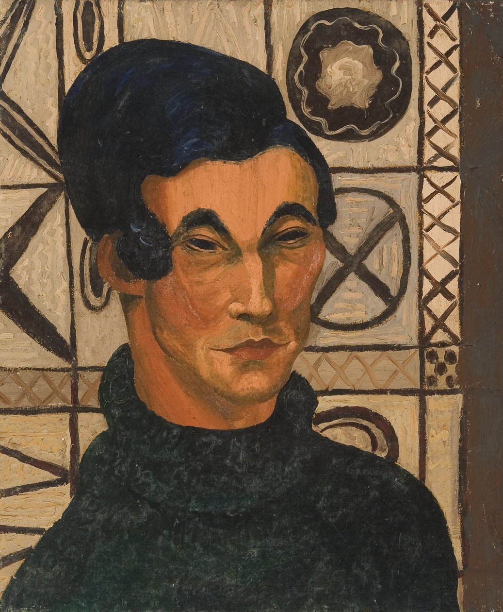 Paul Odo Çapraz by Cedric Morris