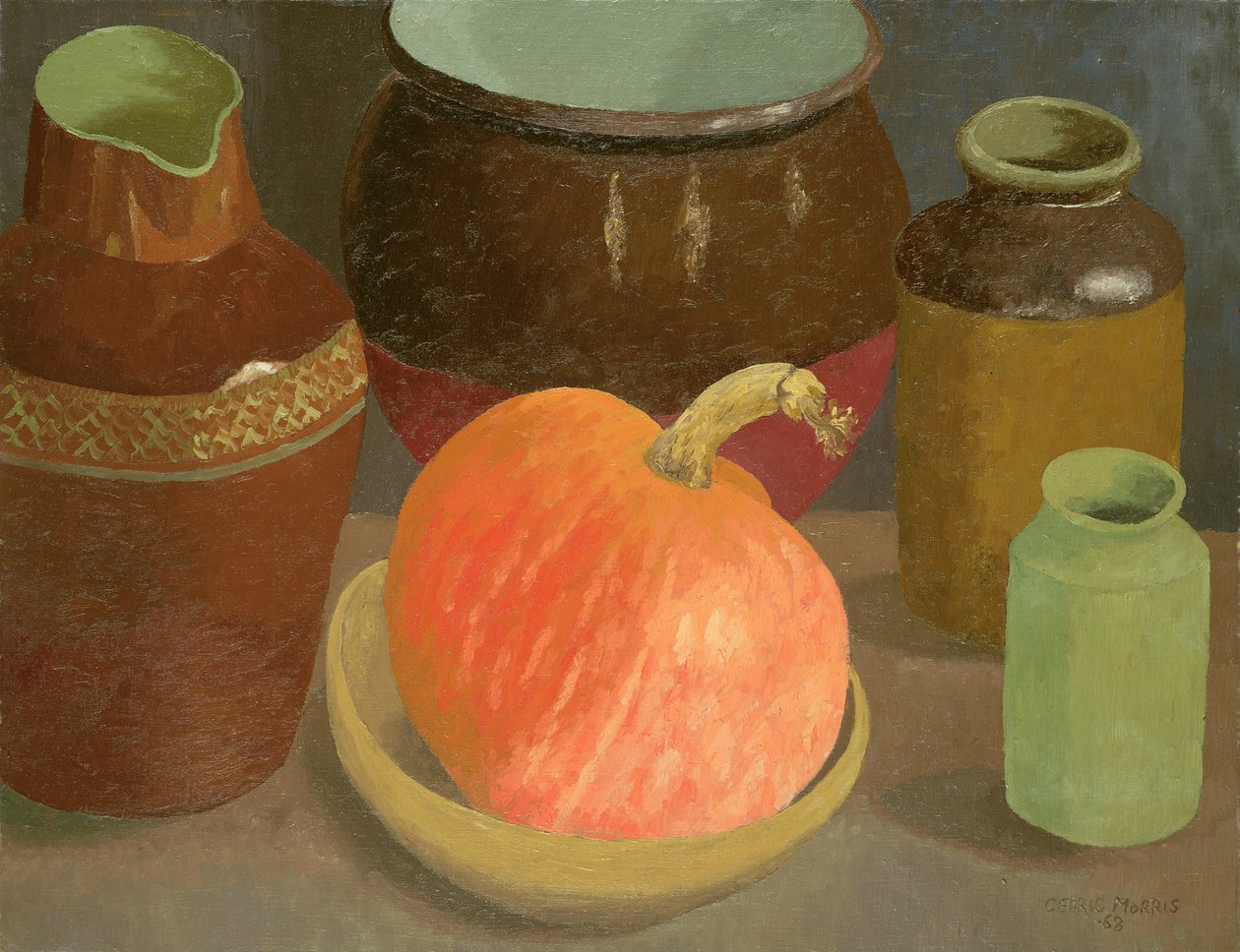 Kabak ve Tencere by Cedric Morris
