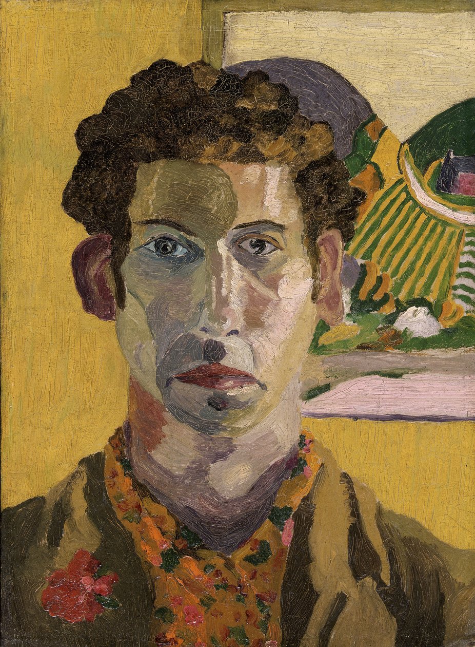 Otoportre by Cedric Morris
