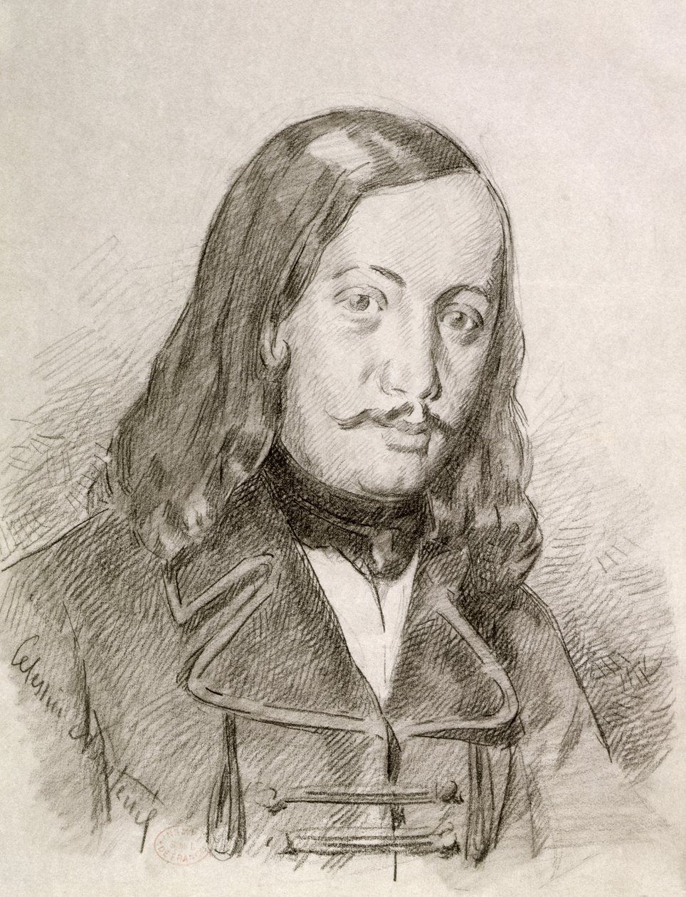 ಥಿಯೋಫಿಲ್ ಗೌಟಿಯರ್ (1811-72) ಟರ್ಕಿ by Celestin Francois Nanteuil